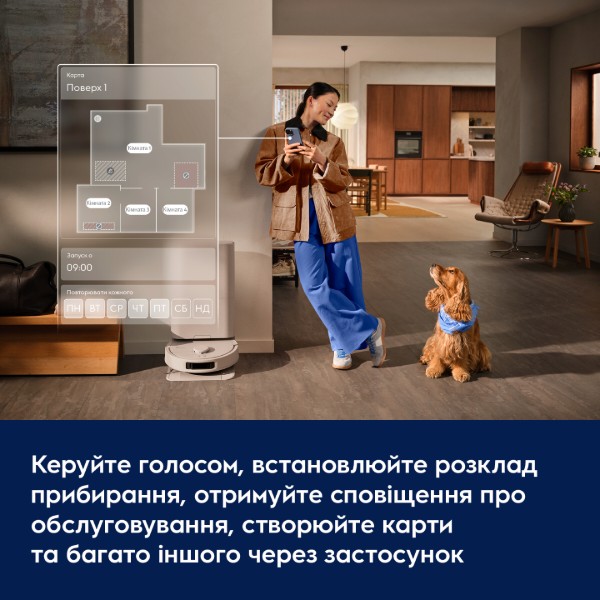 Фото - Робот-пылесос моющий Electrolux ER81UW3SW